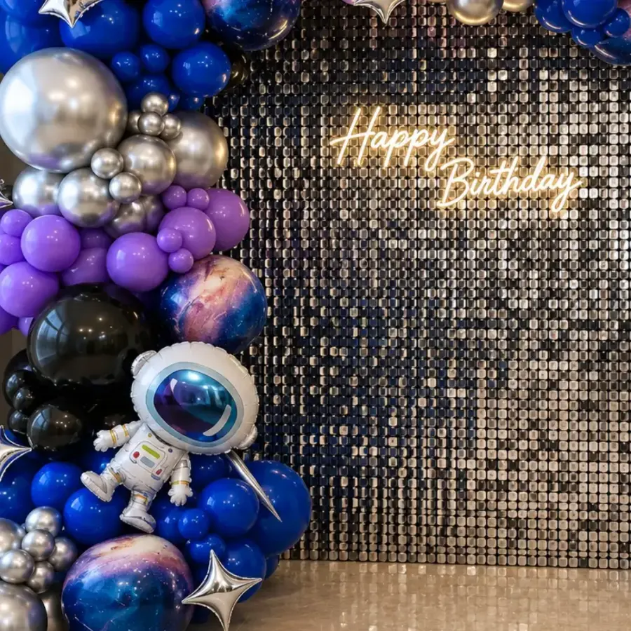 Space Theme Sequins Decoration — photo 2