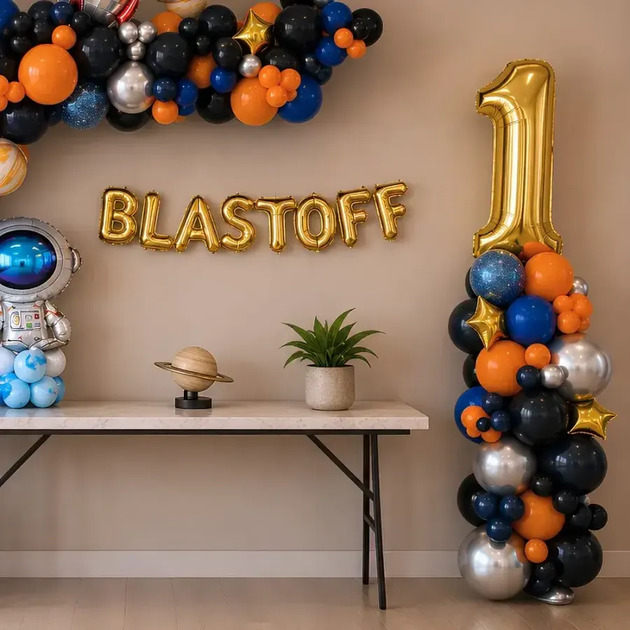 Spaceship Theme Decoration — photo 3