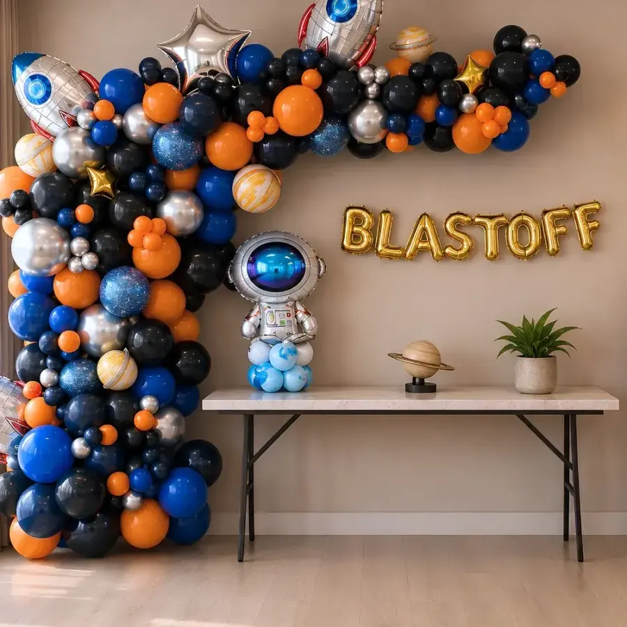 Spaceship Theme Decoration — photo 2