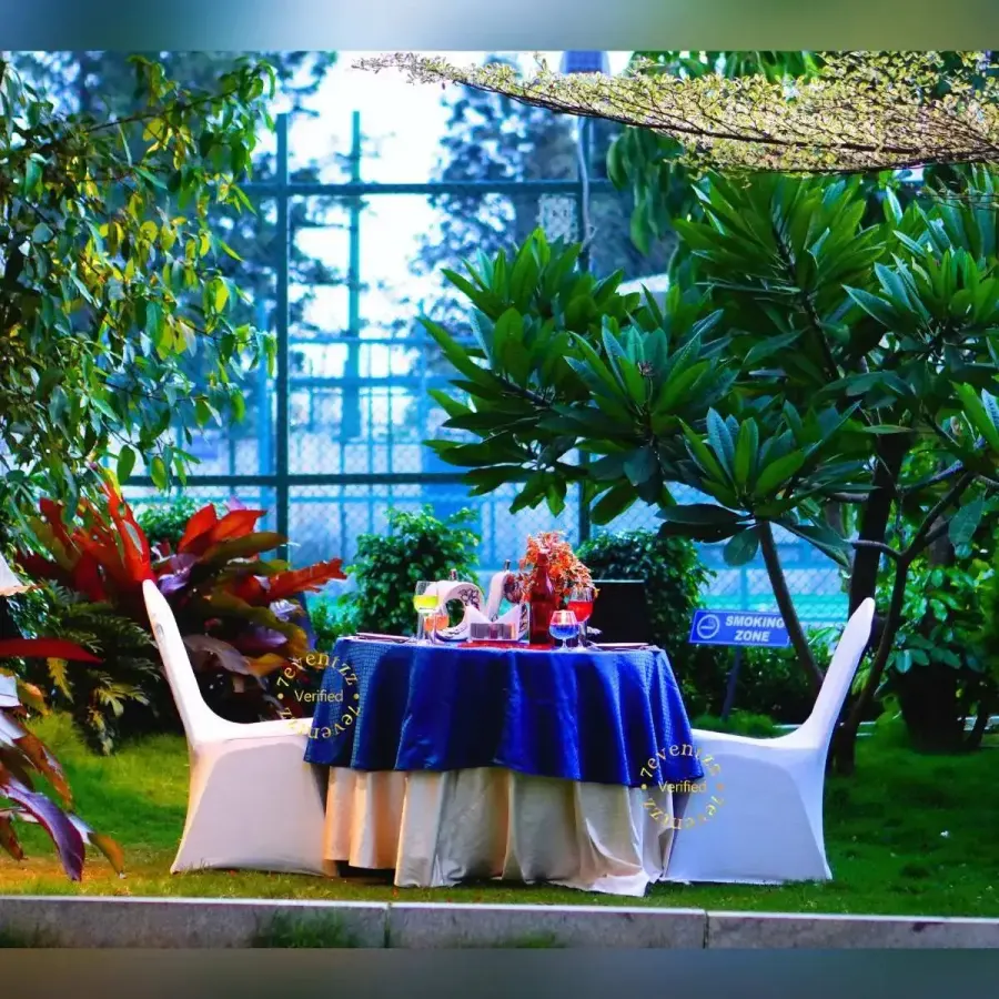 Starlit Dinner in Garden — decoration setup in Pune