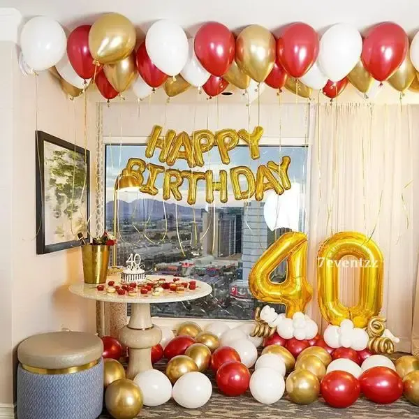 Surprise Birthday Hall Decoration — decoration setup in Pune