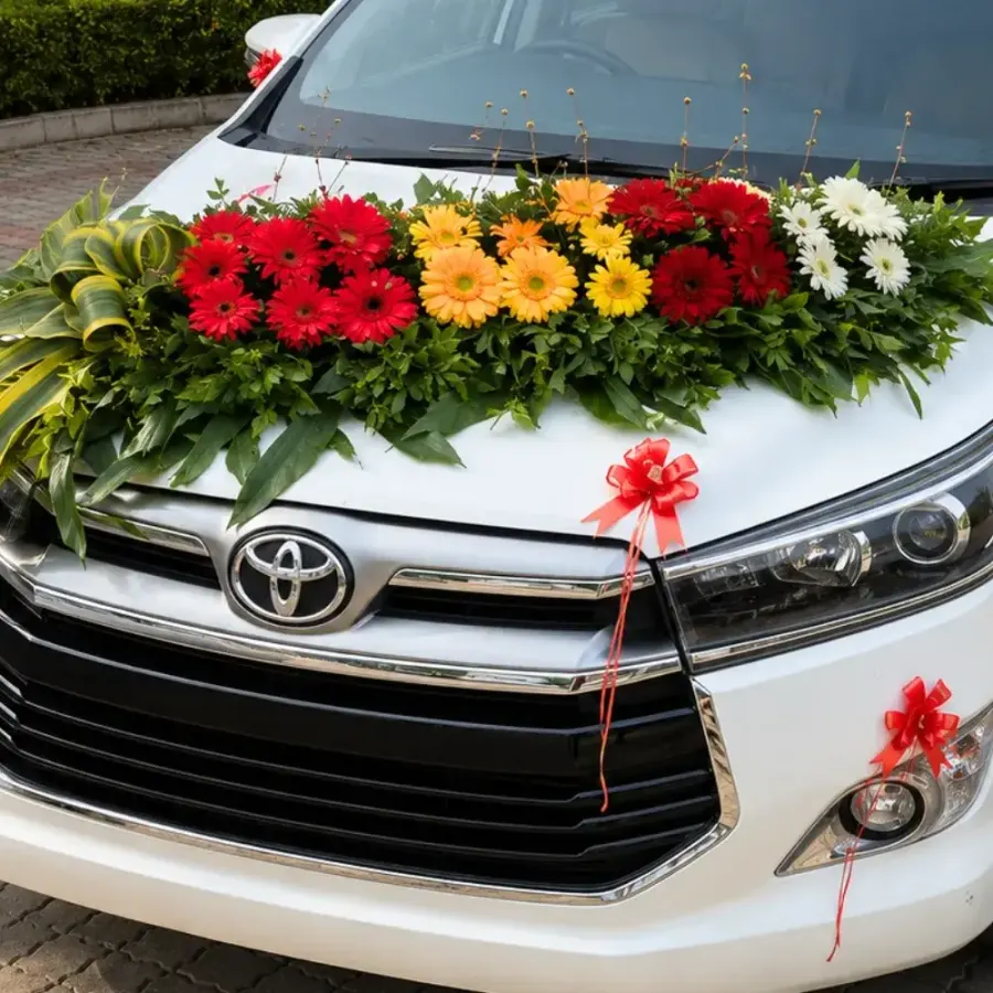 Swift Car Decoration For Wedding — photo 2