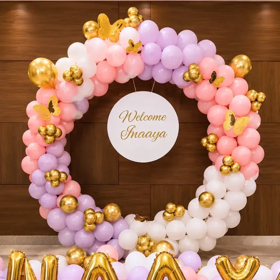 Unicorn Birthday Backdrop — photo 2