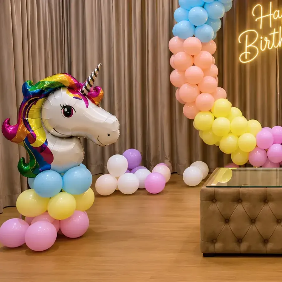 Unicorn Theme Backdrop Decoration — photo 2