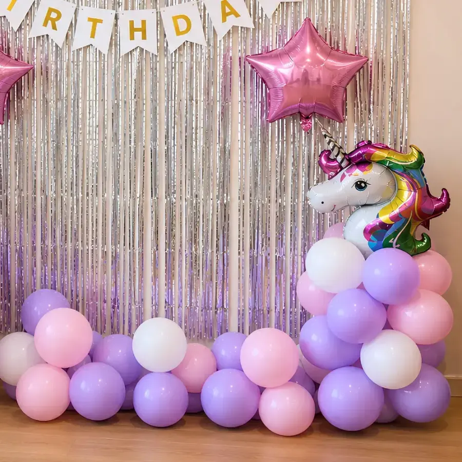Unicorn Theme Decoration for Birthday — photo 2