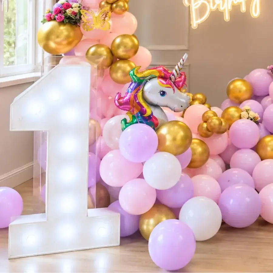 Unicorn Theme Ring Decoration — photo 2
