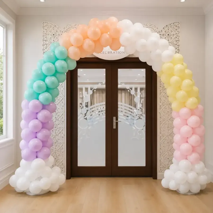 Unicorn Theme Stage Decoration — photo 3