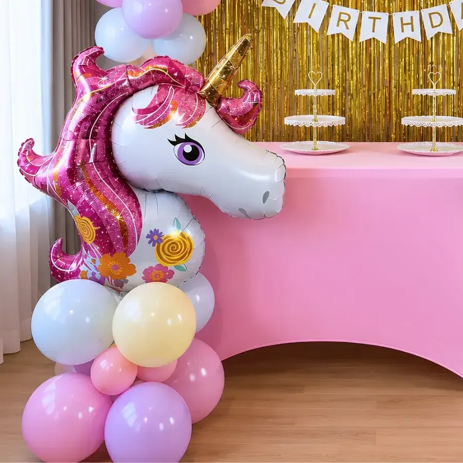 Unicorn Wall Arch — photo 2
