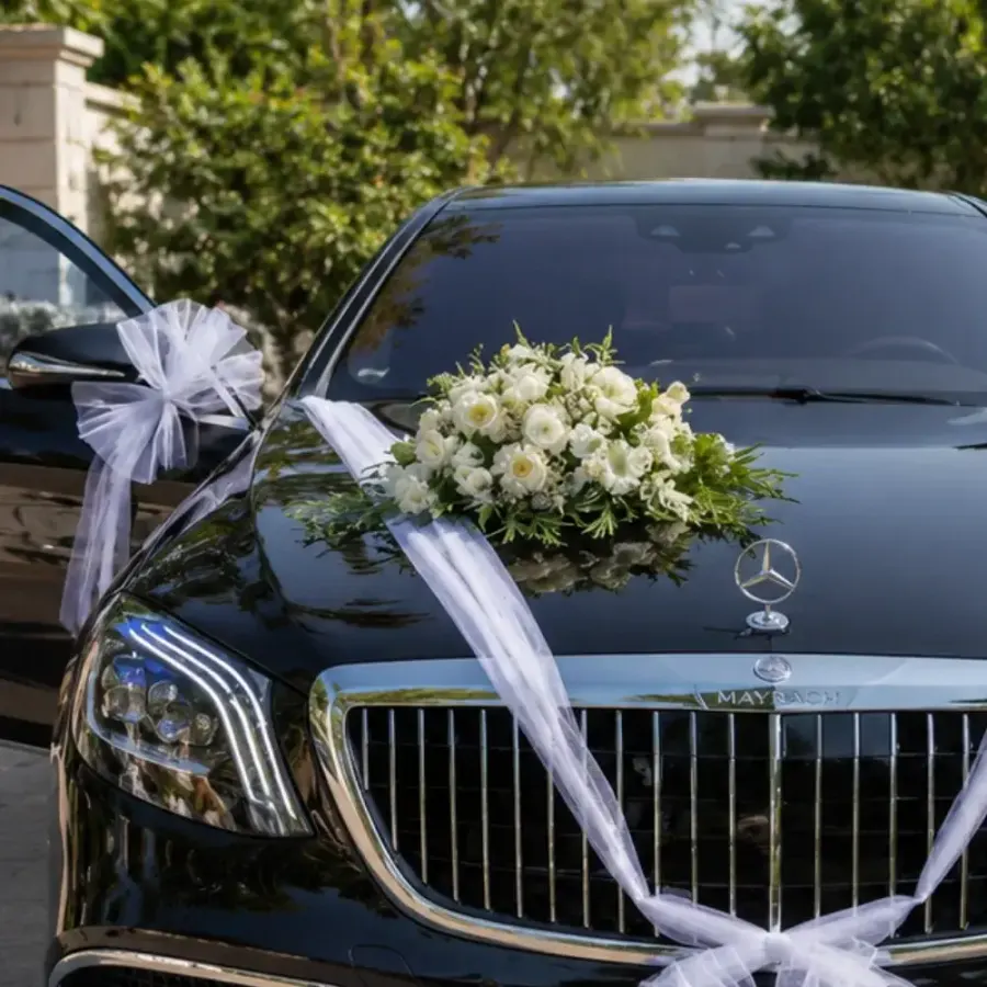 Wedding Car Decoration — photo 2