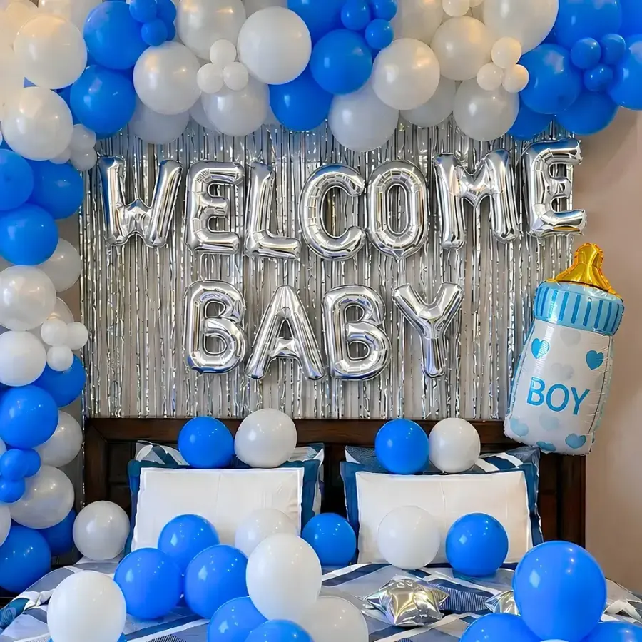 Welcome Baby Gate With Room Decor — photo 4