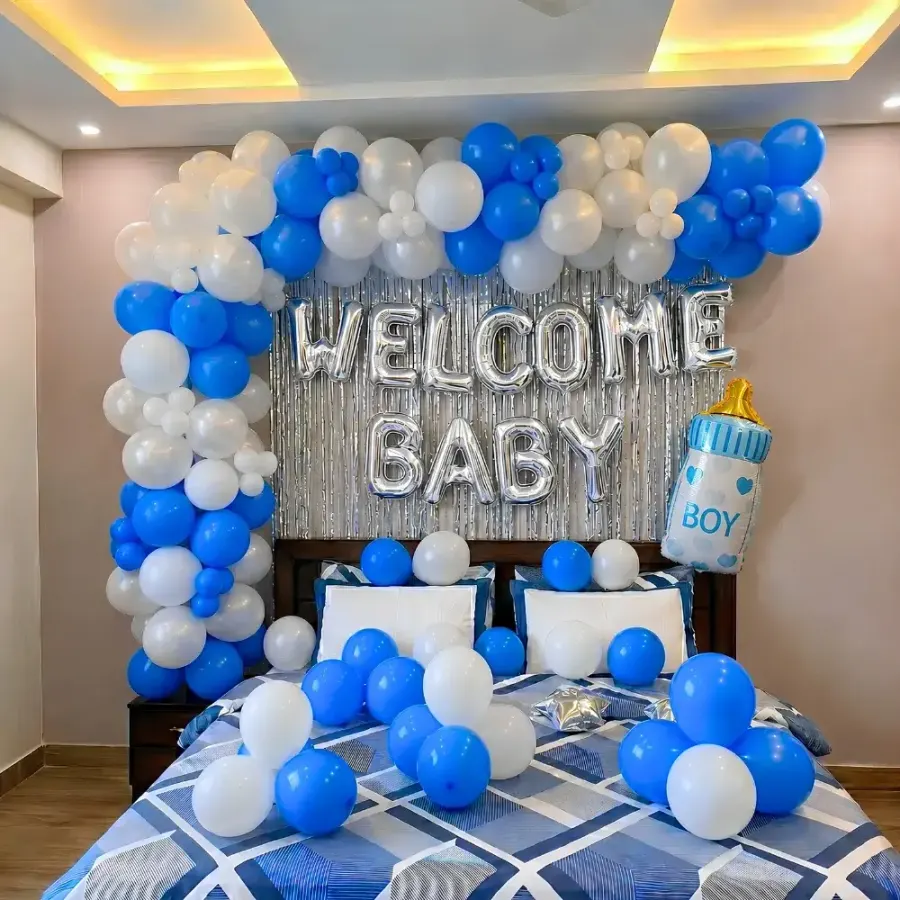 Welcome Baby Gate With Room Decor — photo 3