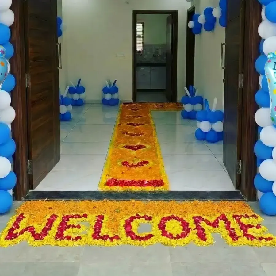 Welcome Baby Gate With Room Decor — photo 2