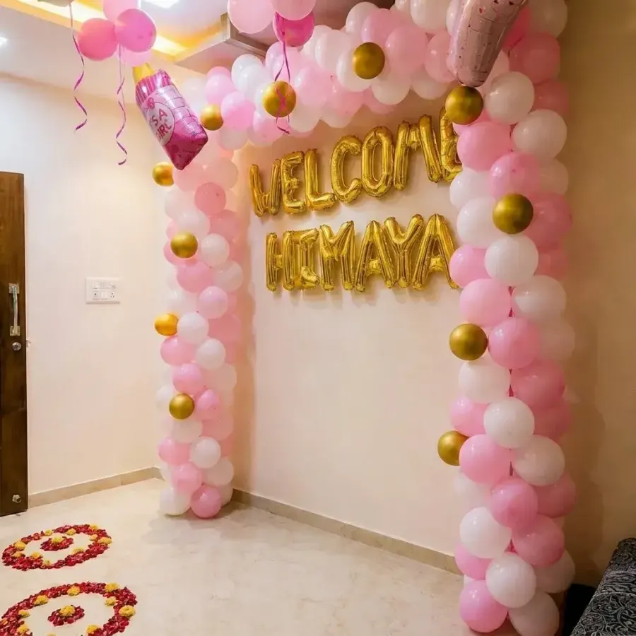 Welcome Baby Girl Decoration — photo 2