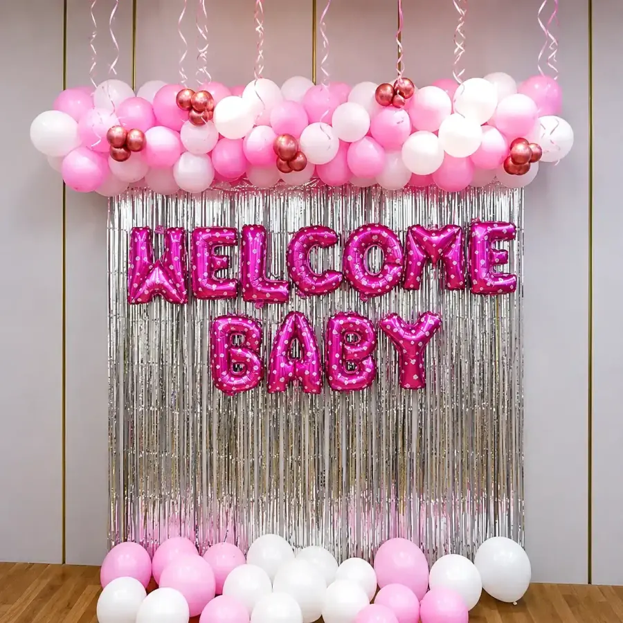 Welcome Princess Decoration — decoration setup in Pune