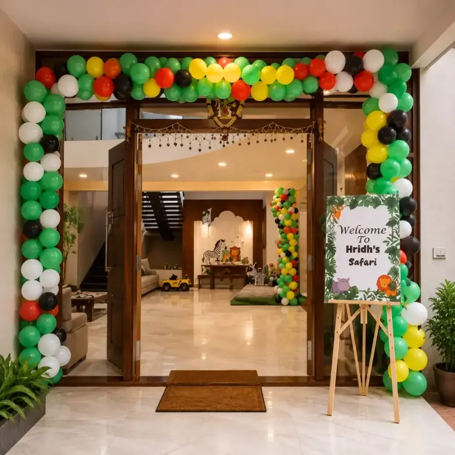 Wild One Theme Stage Decoration — photo 2